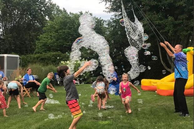 Greg the Bubbler
