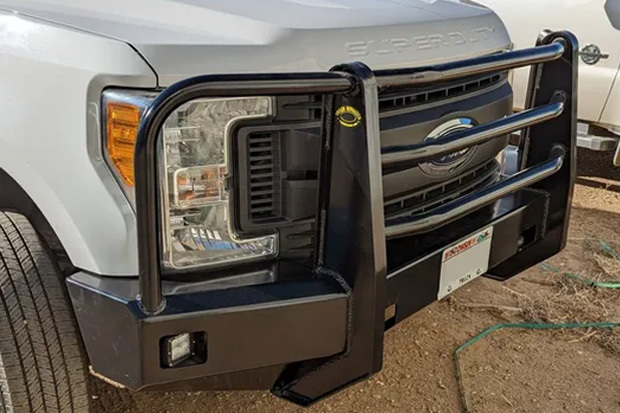Evsautoglass truckdefenderbumper