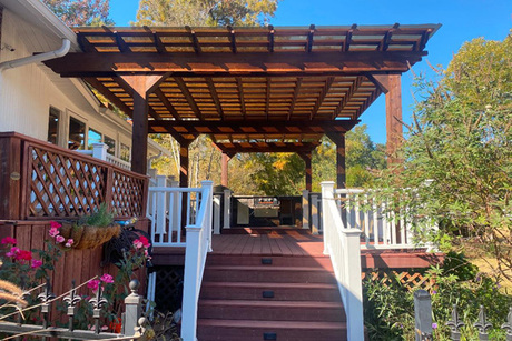 Sunset Decks and Pergolas