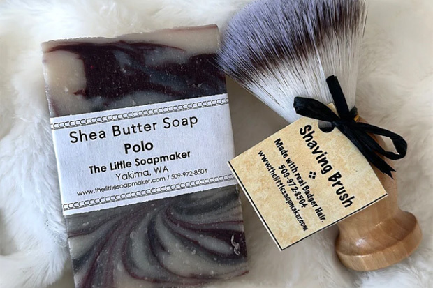 The little soapmaker men