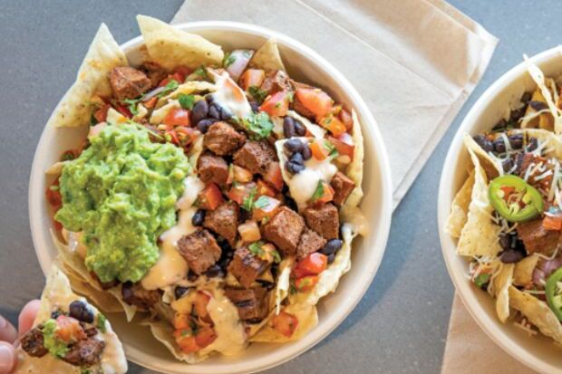 Qdoba bowl