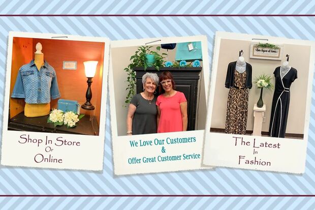 Evelie Blu and Bon Jos Boutique