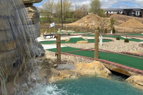 Blue Lagoon Mini Golf