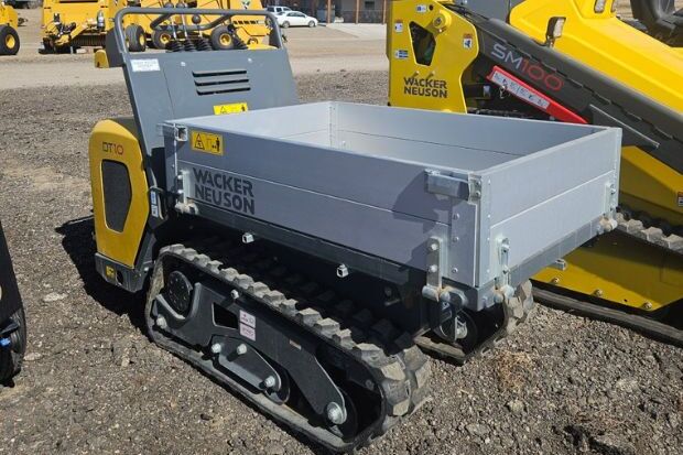 2023 wacker neuson dt10