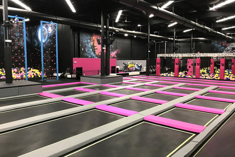 Sky Zone Trampoline Park