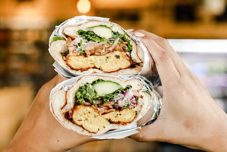 29º 41º Mediterranean Street Food
