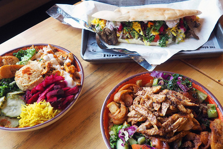 29º 41º Mediterranean Street Food