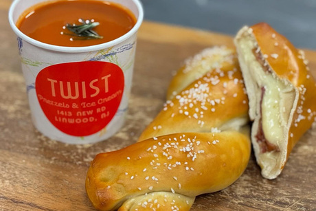 Twist Pretzels & Ice Cream