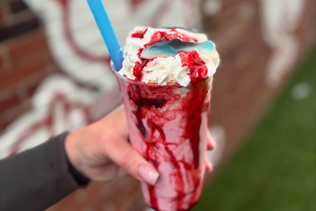 Twist Pretzels & Ice Cream