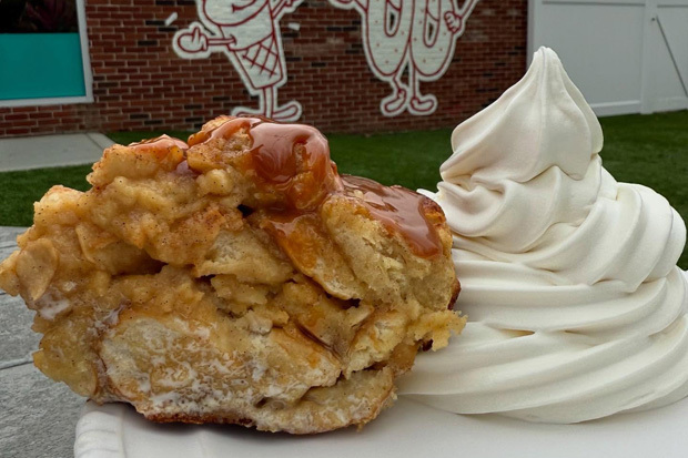 Twist Pretzels & Ice Cream