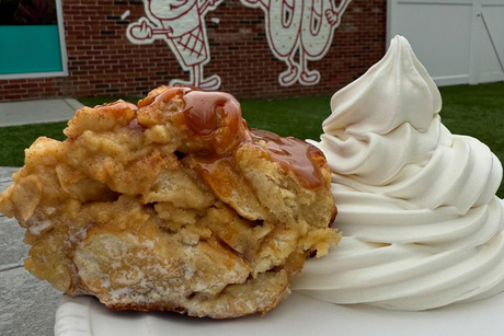 Twist Pretzels & Ice Cream