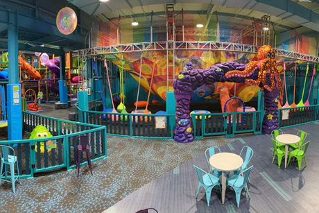 Deep Blue Indoor Play