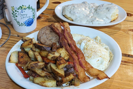 Miss Mayme's Covered Wagon