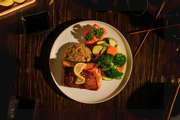 Sunnysushi teriyaki salmon resized