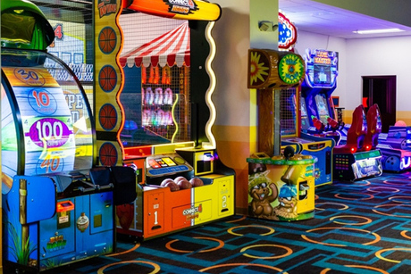 Holiday Entertainment Center