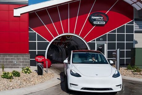 Tommy's Express Car Wash