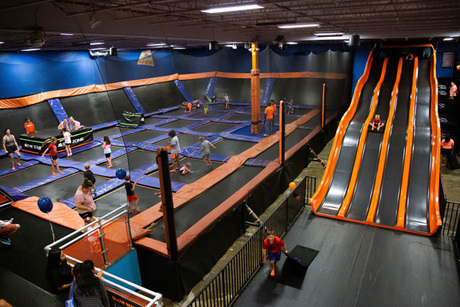 Sky Zone Evansville