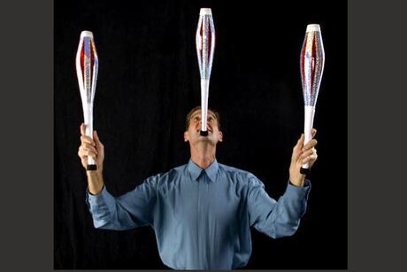 George of the Juggle's Magic & Juggling Show