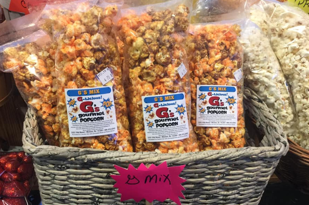 G's Gourmet Popcorn