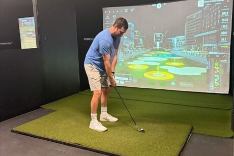 Tee it Up! Golf Lounge