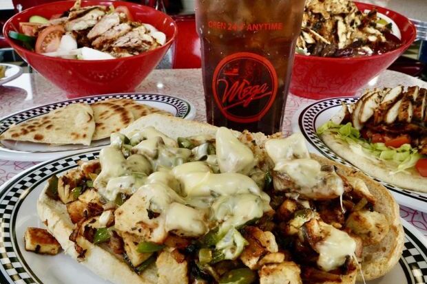 Mega Classic Diner