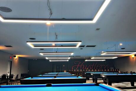 Hustler's Pizza and Billiards