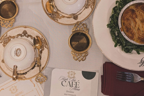 High Tea Grand Rapids