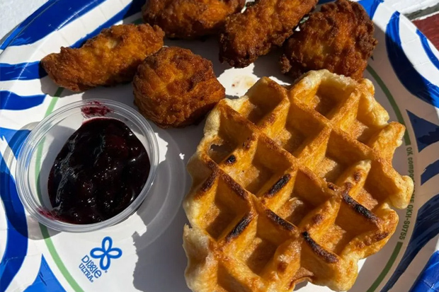 Backdoor Chicken & Burgers