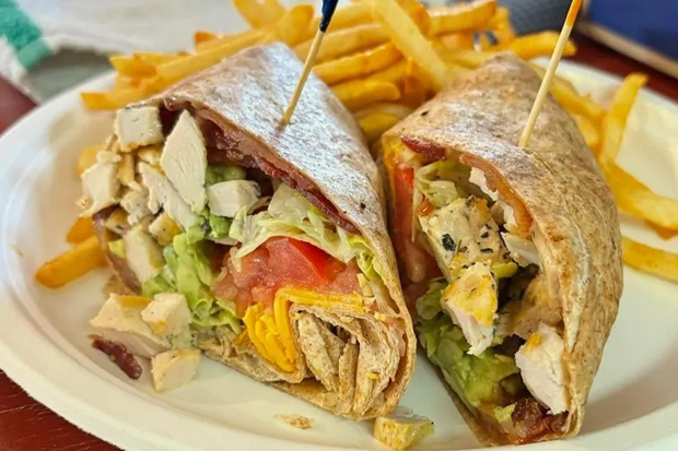 Backdoor Chicken & Burgers