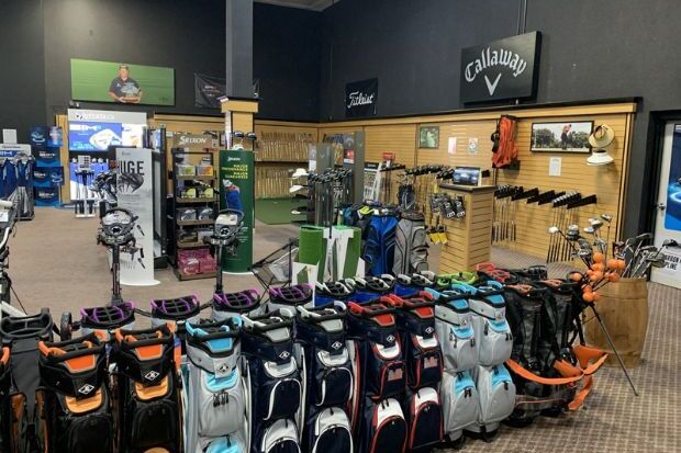 The Grounds Driving Range & Pro Shop