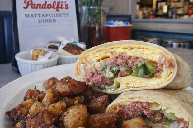 Pandolfi's Mattapoisett Diner