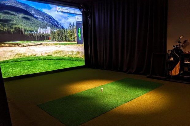 Caddyshackgolfsimulator