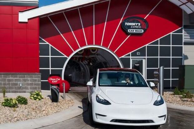 Tommy's Express Car Wash