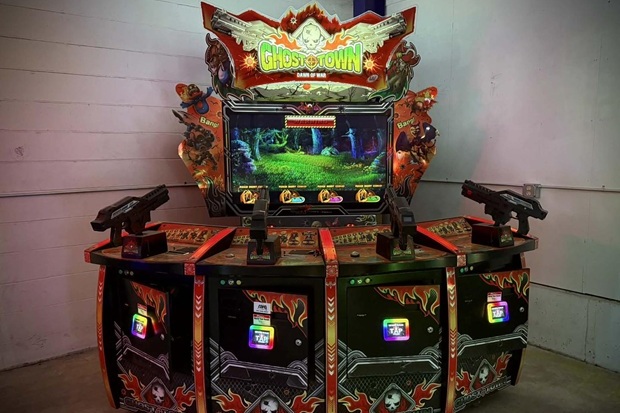 Game Vortex Arcade
