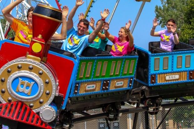 Super slide amusement park2