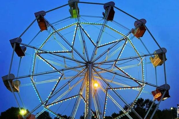 Super Slide Amusement Park