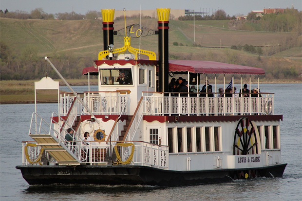 Lewis and Clark Riverboat