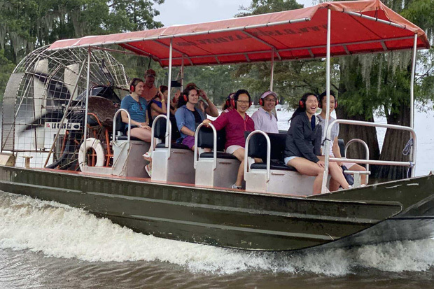 Atchafalaya Basin Landing & Turtles Bar
