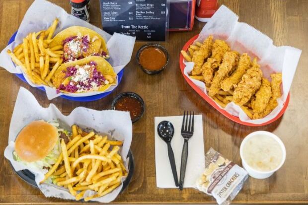 Fish chix
