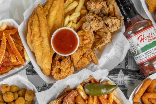 Harold's Chicken Sports Bar