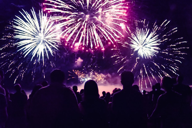 Hilltop Fireworks