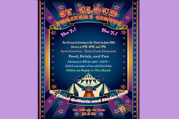 St cloud shriners circus from facebook