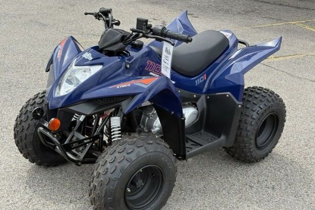 2025 kymco mongoose 110i