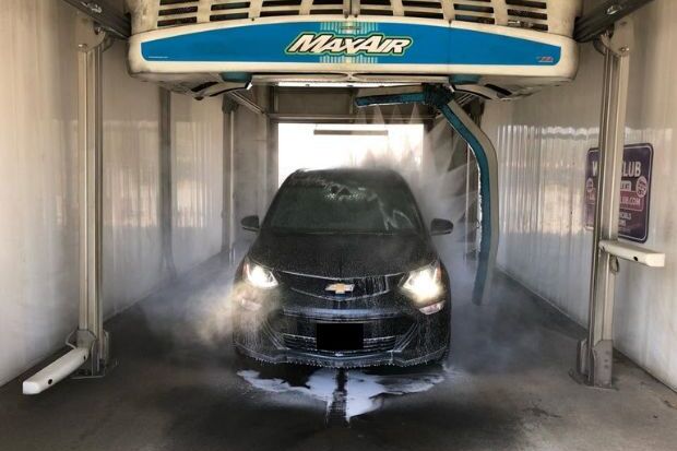 Lilaccarwash