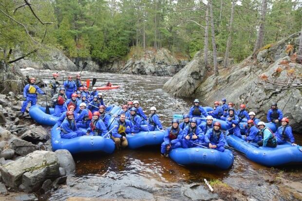 Swiftwater Adventures & High Ropes Minnesota
