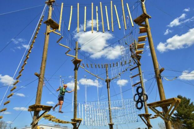 Swiftwater Adventures & High Ropes Minnesota