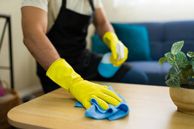 Scrubbing Bubbles Residential Cleaning