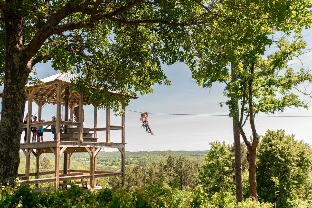 New York Texas Zipline Adventures