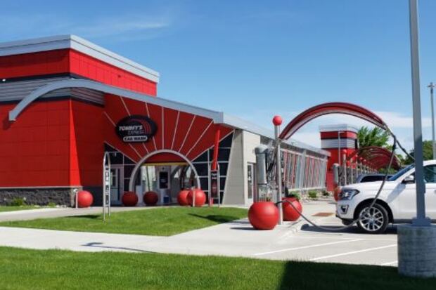 Tommy's Express Car Wash