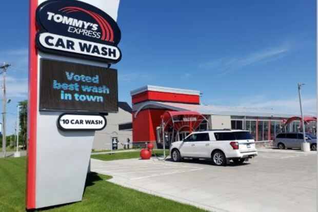 Tommy's Express Car Wash